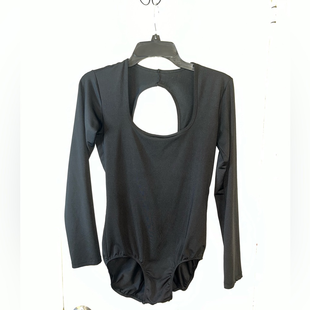 Cut out back  body suit /size m/l